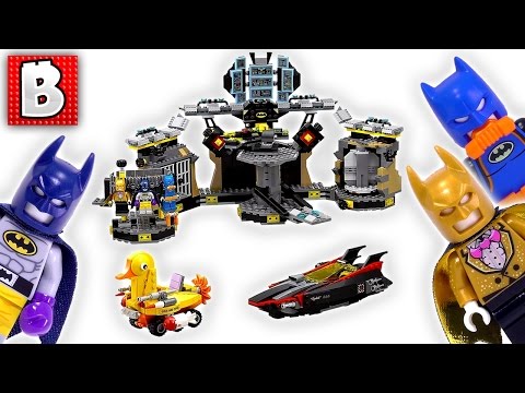Lego Batman Movie Batcave Break-in Review! Set 70909 | Unbox Build Time Lapse