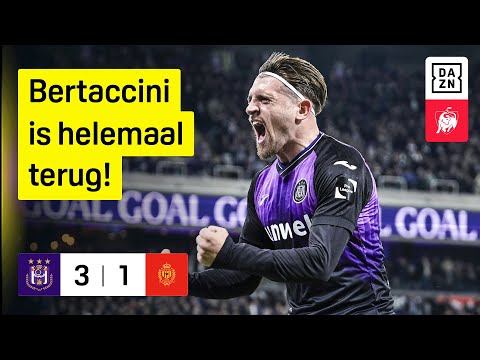RSC Anderlecht verovert de derde plaats in de JPL. 💪🟣 #ANDKVM