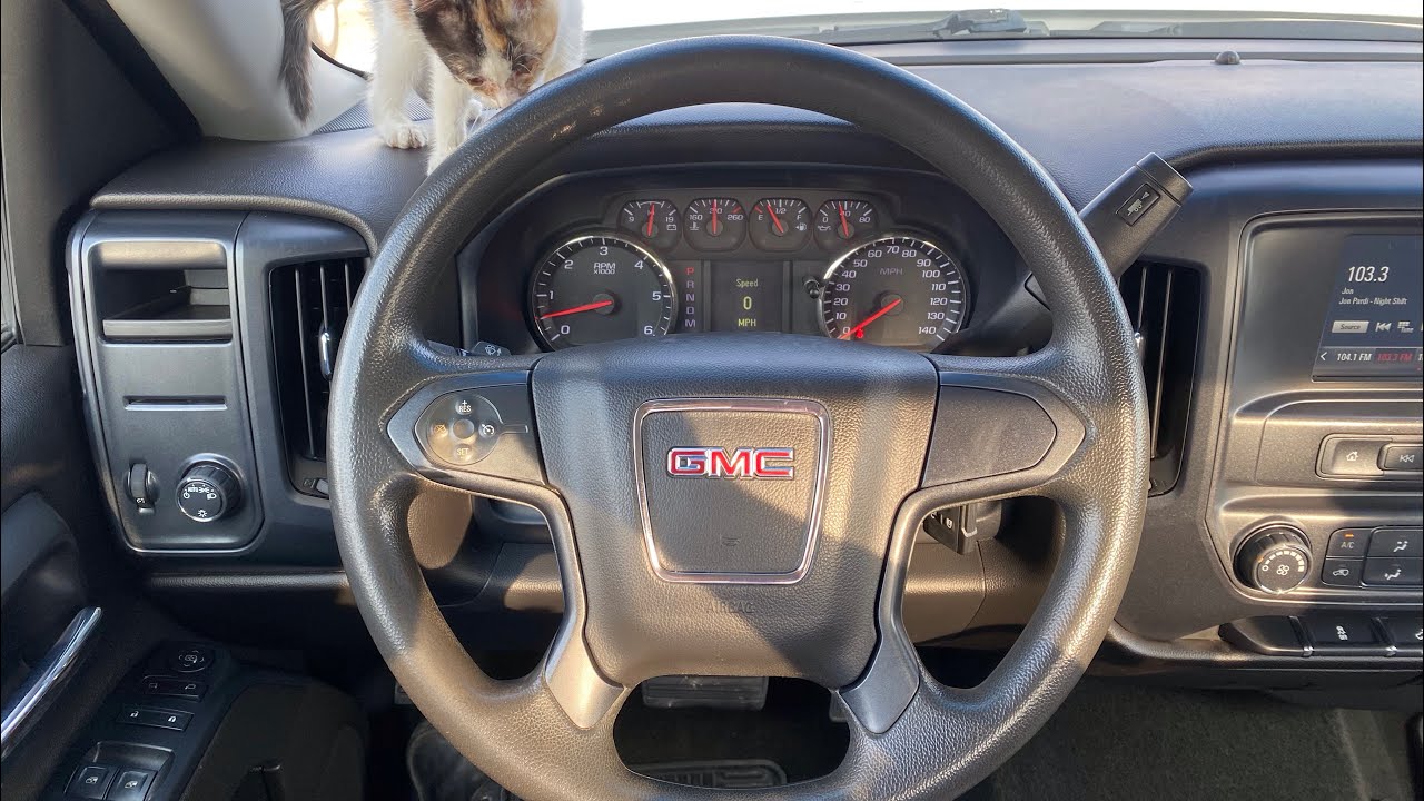 2016 GMC Sierra 1500 ASMR RELAXING POV KITTEN TEST ...