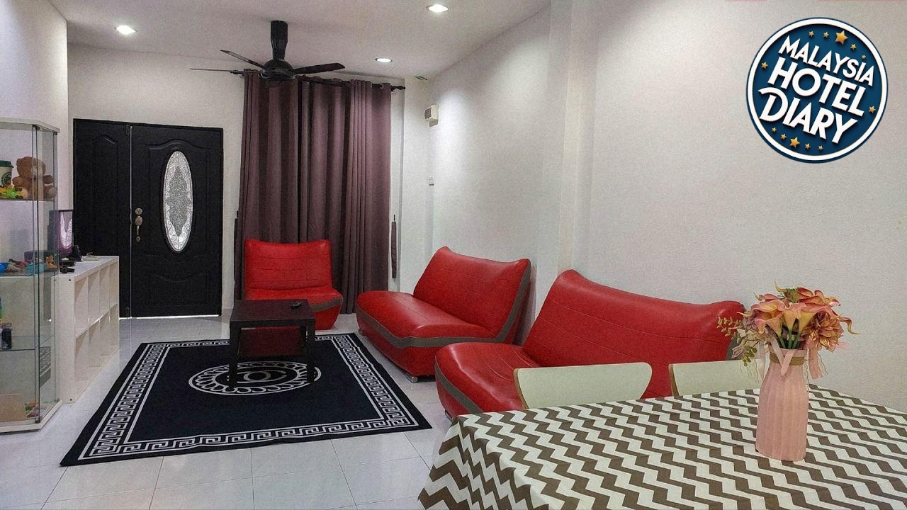 D'Sandra Homestay Kulim Kedah | Lunas, Malaysia | Hotel Review 🌟