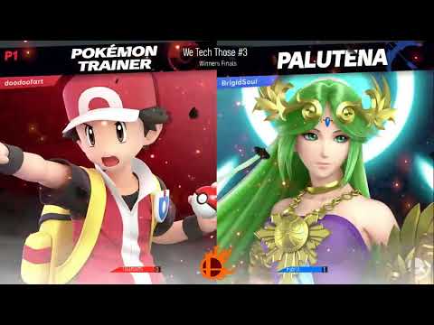 We Tech Those #3 Tsunami (Pokemon Trainer) vs Fjord (Palutena) Winners Finals