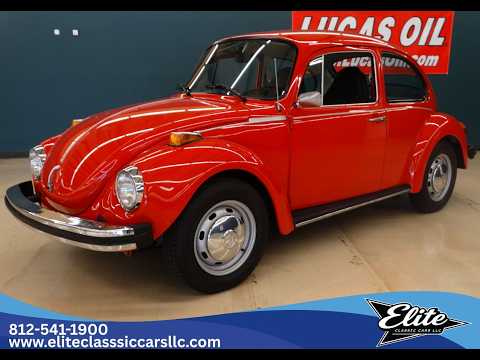 1974 Volkswagen Super Beetle (CC-2091910) for sale in Scottsburg, Indiana