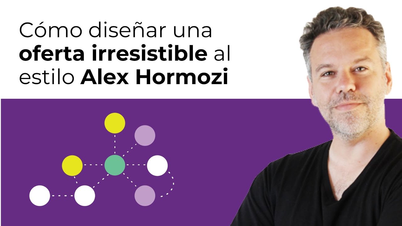 Cómo diseñar una oferta irresistible al estilo Alex Hormozi