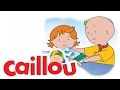 Caillou Caillou The Librarian S04E11 Videos For Kids