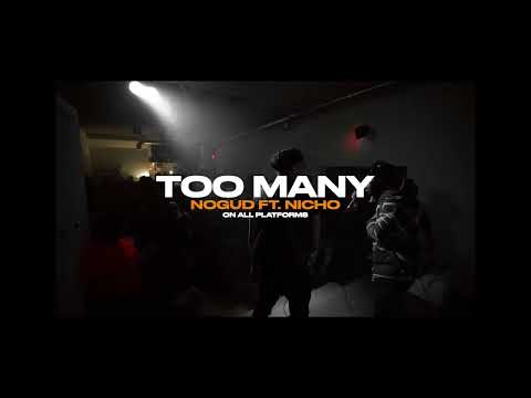 NoGud - Too Many - Ft. Nicho (Live Performance)