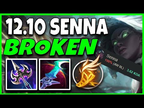 If I Can Carry With Senna On 12.10... SO CAN YOU | High Elo | League of Legends