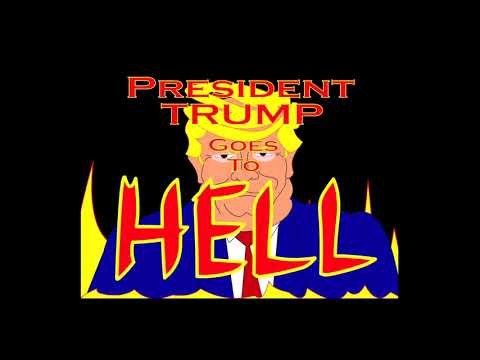 PRESIDENT TRUMP GOES TO HELL - The Devil Prepares to Meet Trump & Discuss the Contract for His Soul