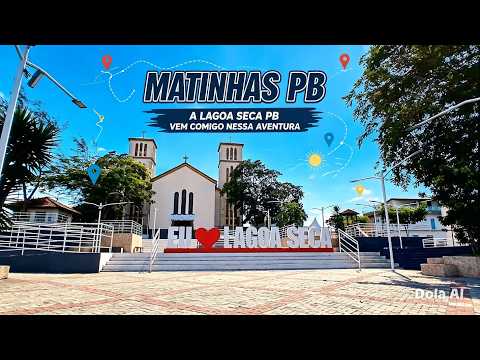 FUI DE MATINHAS PB A LAGOA SECA PB VEM COMIGO NESSA AVENTURA