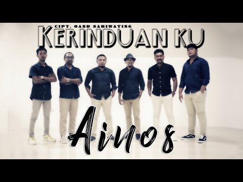 KERINDUAN KU - AINOS [OFFICIAL VIDEO AUDIO] - LAGU ROHANI 2021