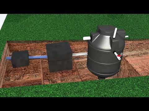 Biodigestor 1,300 L ROTOPLAS 520000