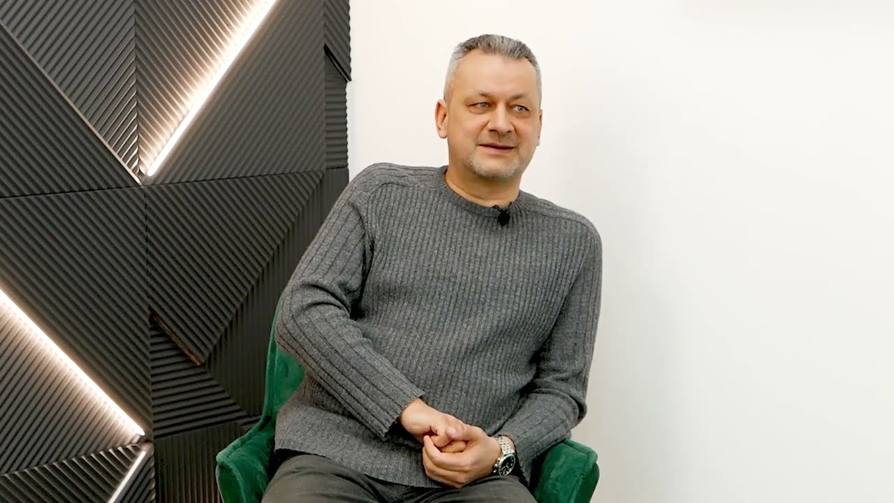 Сергій Отрешко у студії 