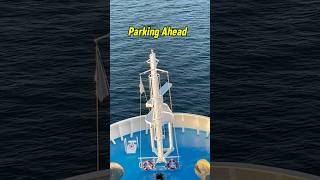 Cruise Ship Looking For A Parking Space ￼#travel #cruiseship #shorts #holiday ay