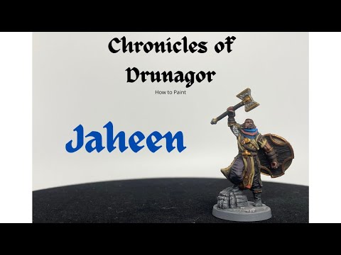 Episode 4: How to paint Jaheen from Chronicles of Drunagor: Age of Darkness