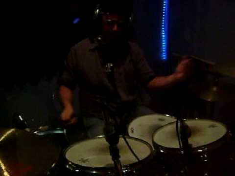 Anita Ferrer;Phil Long drums, live studio take 1//19/10 