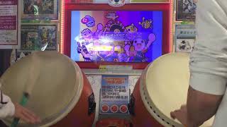 【太鼓の達人グリーンver.】オリオンをなぞる ツイン全良