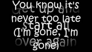 Never too late lyrics Hedley