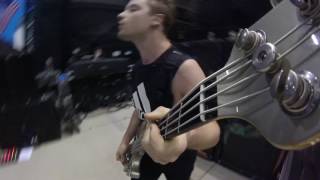 BassCam Episode 1: I Prevail - &quot;Come and Get It&quot; Live @ Warped Tour 2017 Burgettstown PA