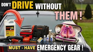 Best Amazon Car Emergency Essentials Every Driver Should Own!