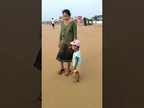 Chetna @Chennai beach 🔥