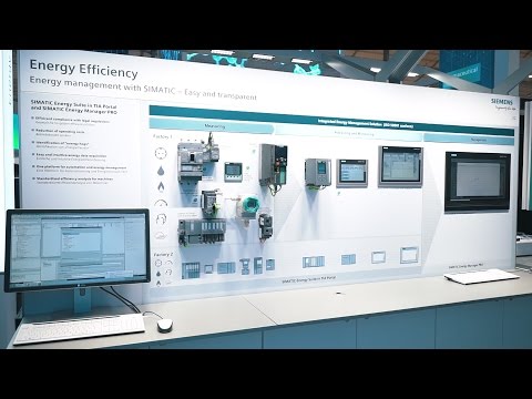 SIMATIC Energy Management from Siemens