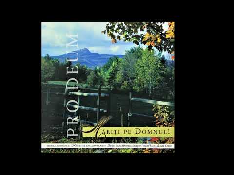 Cor Pro Deum  Solo Ioan Pribac   Numai Harul