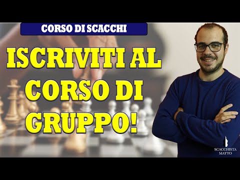 MIGLIORA NEL GIOCO DEGLI SCACCHI: APERTE LE ISCRIZIONI AL CORSO SCACCHISTAMATTO!