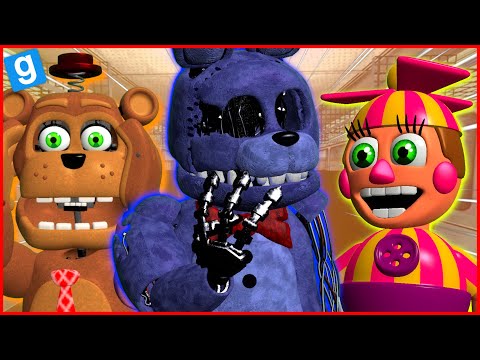 Gmod FNAF | Freddy & Friends Go On A Field Trip!