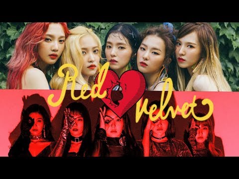 MASHUP #13: Peek-A-Flavor - Red Velvet (KPOP Mashup)