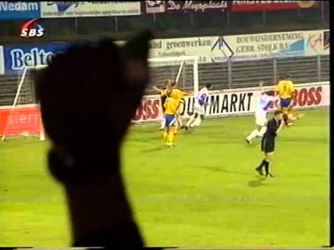 19-09-2003 Telstar - Cambuur: 4-2
