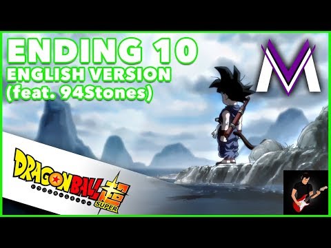 Dragon Ball Super Ending 10 [ENGLISH VERSION] | A 70cm Square Window | MasakoX (feat. 94Stones)