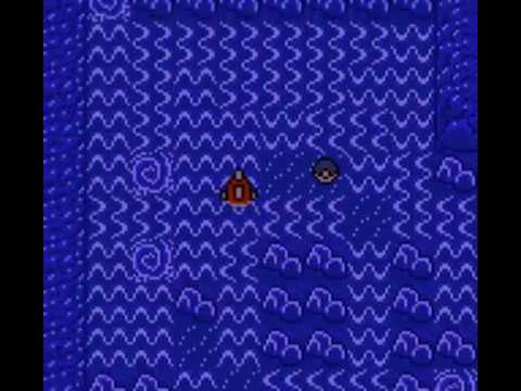 Pokémon Prism Magikarp Puzzle Path Thingy