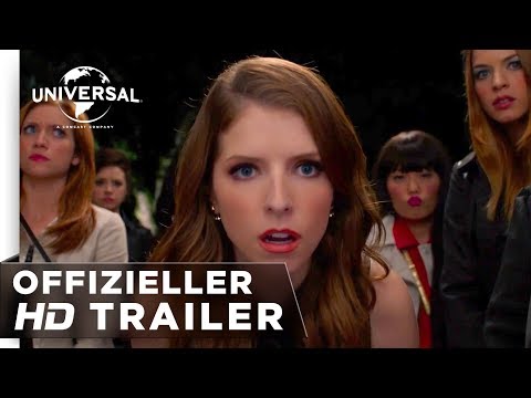 Pitch Perfect 2 - Trailer #1 deutsch / german HD