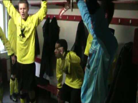 06 februari 2010 Sportlust '46 9 VV Moerkapelle 5 4-5 (2-1) Na afloop overwinning vieren