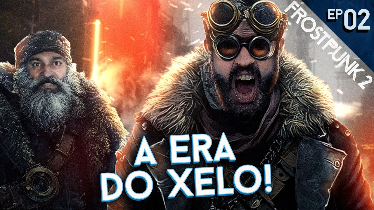 FROSTPUNK 2 Gameplay - NEM TODO PRESENTE É SUBORNO