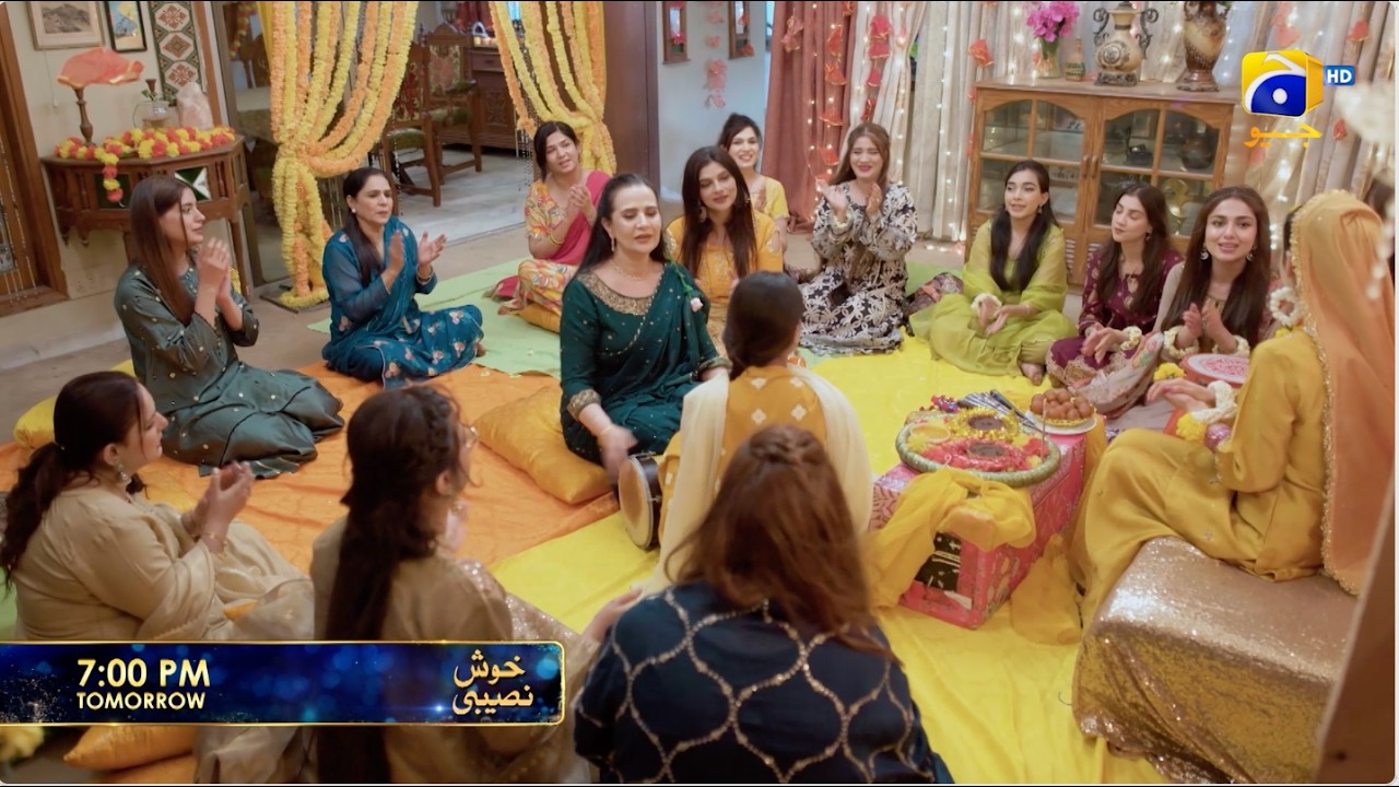 Khush Naseebi Episode 45 Promo | Tomorrow at 7:00 PM  only on Har Pal Geo