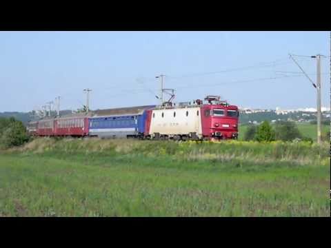 A 1765 Iasi-Timisoara ,,in toata splendoarea sa" tras de EA 699 pe 26.05.2011
