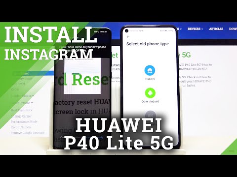 How to Use Instagram on Huawei P40 Lite 5G – Easy Installation Guide.