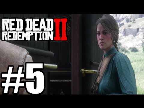Red Dead Redemption 2 Gameplay Walkthrough Part 5 - Xbox One X No Commentary
