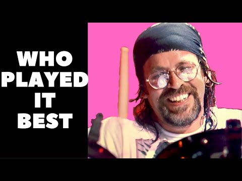 Who Played it Best? The Rosanna Shuffle