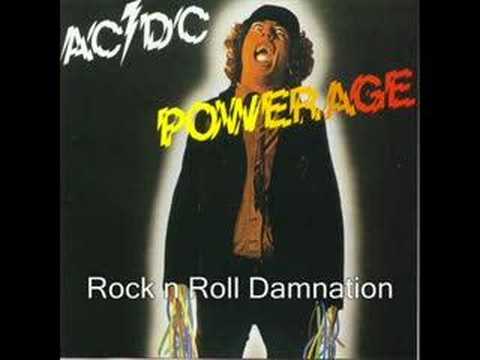 AC/DC-Rock N Roll Damnation