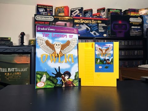The Legends of Owlia (NES) - Quick Homebrew Review