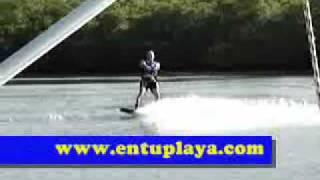 preview picture of video 'Esqui y Wakeboard en Chichiriviche, Falcon, Venezuela'