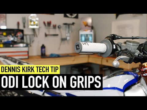 Is It Really That EASY? | ODI Lock-On Grip Install
