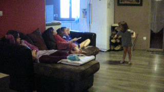 Harlem shake des enfants :)))