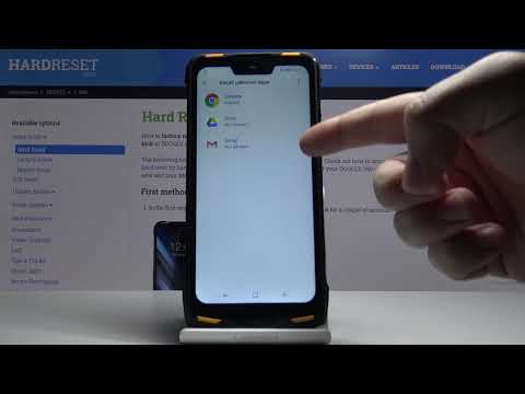 How to Enable Unknown Sources in Doogee S90 - Install Unknown Applications