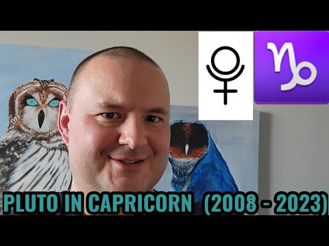 Pluto in Capricorn Generation (2008-2023) #plutoincapricorn #pluto #astrology