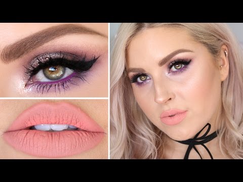 Get Ready With Me ♡ Playing With Purple & Peach! Video