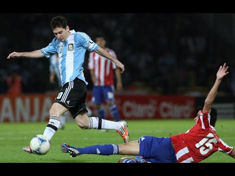Argentina vs. Paraguay | BRAZIL 2014 | FIFA World Cup Qualifier (7-9-2012)