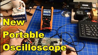 Quick Clip: My New Oscilloscope - GOCHIFIX 3-in-1 Plus Multimeter & Waveform Generator
