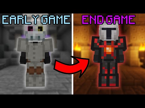 The UPDATED DUNGEON ARMOUR PROGRESSION GUIDE! | Hypixel Skyblock